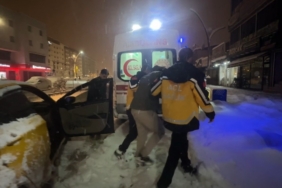 Yüksekova’da gece yarısı hayat kurtaran dikkat