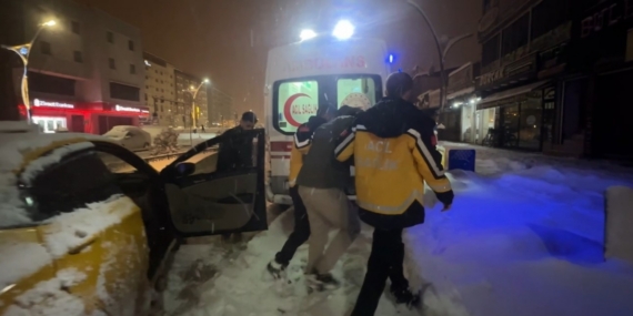 Yüksekova’da gece yarısı hayat kurtaran dikkat