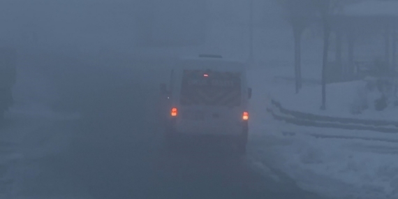 Yüksekova’da göz gözü görmüyor