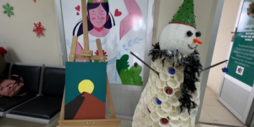 Yüksekova’da Toplum ve Ruh Sağlığı Merkezinde hastaların ürünleri sergilendi