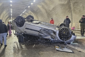 Yüksekova’da trafik kazası: 3 yaralı