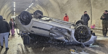 Yüksekova’da trafik kazası: 3 yaralı
