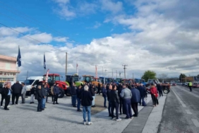 Yunanistan’da çiftçiler yol kapattı, polisle gerilim arttı