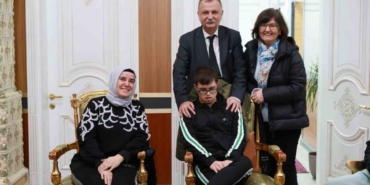 Yunusemre’de özel bireyler için judoda örnek proje