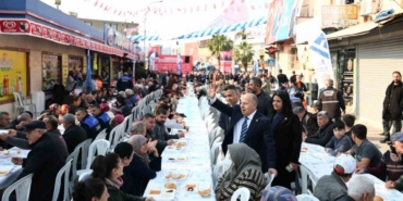 Yüreğir’in ilk kent lokantası Dervişler’de açıldı