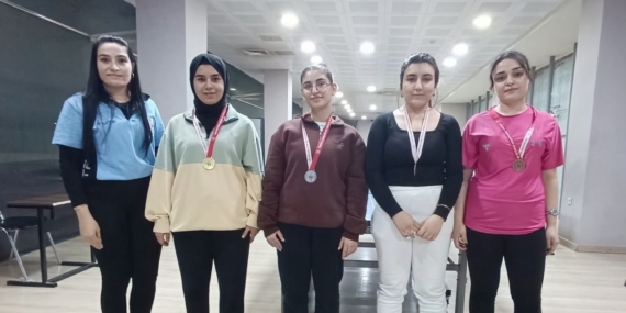 Yurtlig Masa Tenisi İl Birinciliği Yarışması tamamlandı