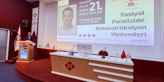 Yüz felcine yönelik güncel cerrahi yaklaşımlar Adana’da değerlendirildi