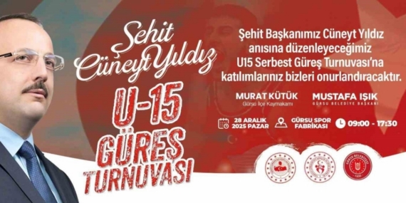 Yüzlerce güreşçi Gürsu’da bir araya gelecek