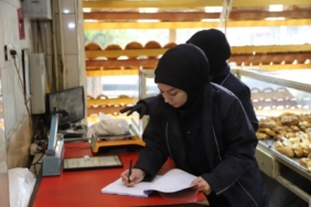 Zabıta ekiplerinden tandır ve lavaş üreticilerine sıkı denetim