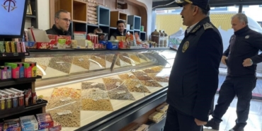 Zabıta ekiplerinden yılbaşı öncesi denetim