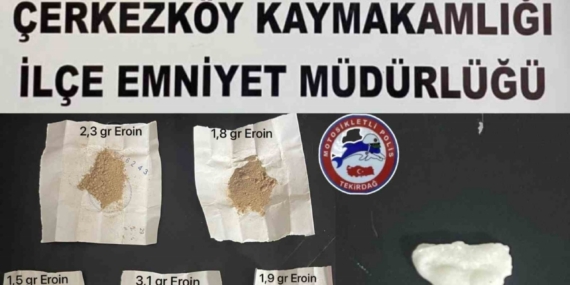 Zehir tacirlerine geçit yok