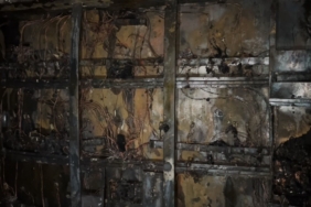 Zeytinburnu’nda korkutan yangın: 4 kişi hastaneye kaldırıldı