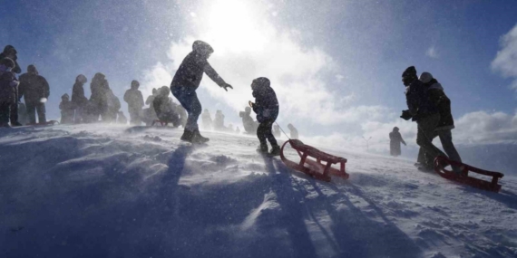 Zigana Gümüşkayak’ta hafta sonu yoğunluğu yaşandı