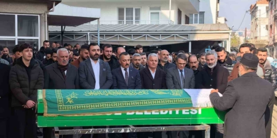 Zincirleme kazada hayatını kaybeden kişi, son yolculuğuna uğurlandı