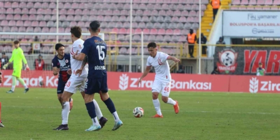 Ziraat Türkiye Kupası: Boluspor: 0 - Fethiyespor: 0