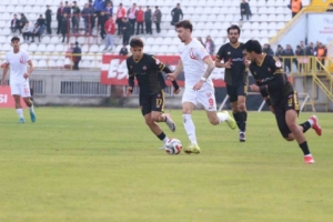 Ziraat Türkiye Kupası: Boluspor: 2 - Kahta 02 Spor: 1