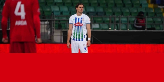 Ziraat Türkiye Kupası: Çaykur Rizespor: 2 - Gaziantep FK: 1 (İlk yarı)