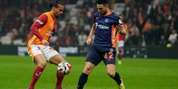 Ziraat Türkiye Kupası: Galatasaray: 0 - RAMS Başakşehir: 0 (Maç devam ediyor)