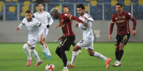 Ziraat Türkiye Kupası: Gençlerbirliği: 3 - Bodrum FK: 2