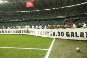 Ziraat Türkiye Kupası: Kocaelispor: 2 - Erzurumspor FK: 0 (İlk yarı)