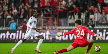 Ziraat Türkiye Kupası: Samsunspor: 2 - Eyüpspor: 0 (İlk yarı)