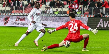 Ziraat Türkiye Kupası: Samsunspor: 2 - Eyüpspor: 1 (Maç sonucu)