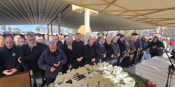 Zonguldak eski belediye başkanı Yüksel Aytaç toprağa verildi