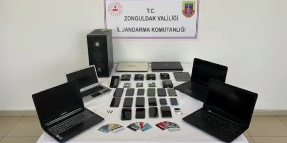Zonguldak merkezli "sınavsız ehliyet" dolandırıcılığı operasyonu: 10 gözaltı