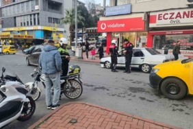 Zonguldak’ın Ereğli ilçesinde modifiyeli araçlara yönelik geniş çaplı denetim