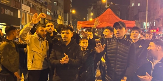 Zonguldakspor taraftarları bahis soruşturması sonrası adalet çağrısı yaptı