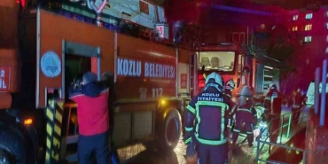 Zonguldak’ta korkutan yangın: İtfaiye ekipleri faciayı önledi
