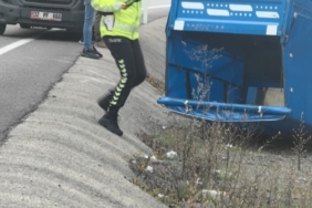 Zonguldak’ta patpat ile ticari araç çarpıştı