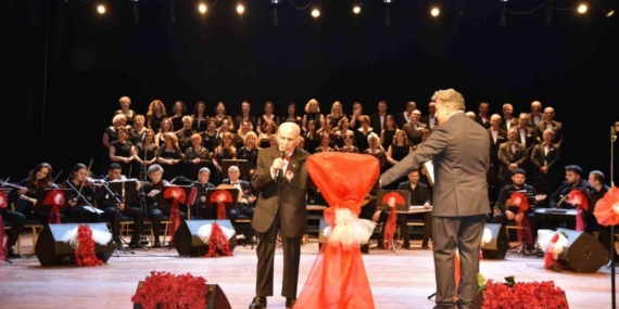 102 yaşında konser verdi