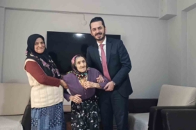 121 yaşındaki Saadet teyze, ziyaretçilerinden bakın ne istedi