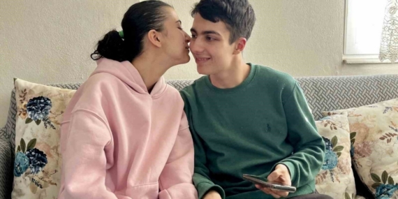 15 yaşındaki Burak’ın otizmle mücadelesi başarı hikayesine dönüştü