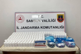 17 yaşındaki çocuk 24 bin 500 adet uyuşturucu hapla yakalandı