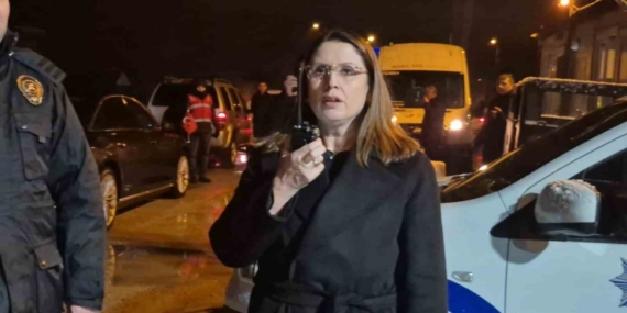 2025 yılın son uygulamasını Vali Nurtaç Arslan yaptı