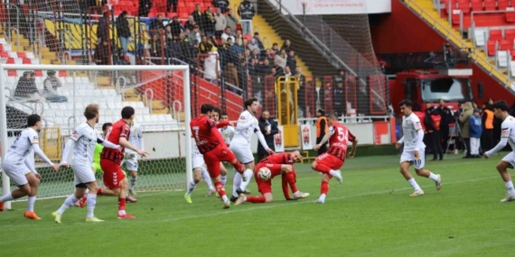 24Erzincanspor kendi evinde Ankaragücü’ne 2-0 yenildi