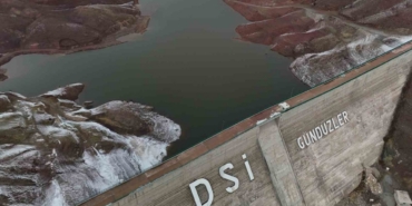 3 yıl önce açılan barajdaki su bitme noktasına geldi