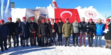 6. Geleneksel Sis Dağı Sarıkamış Şehitleri Anma Yürüyüşü