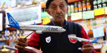 60 yıllık tutkuya A Jet’ten anlamlı jest