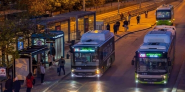 740 araçlık filoyla 54 milyonun üzerinde yolculuk