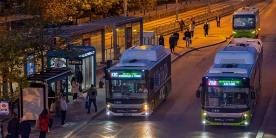 740 araçlık filoyla 54 milyonun üzerinde yolculuk