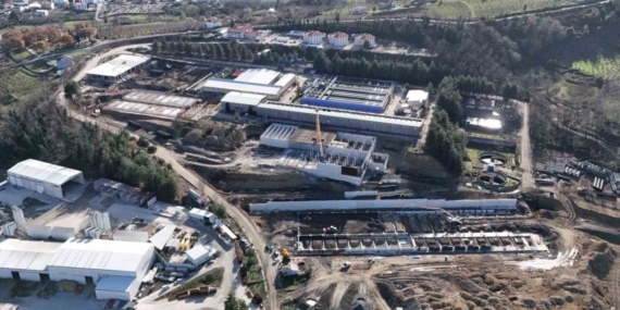 90 milyon metreküp atık su doğaya temiz döndü