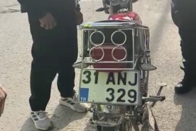 Abartı egzoz 12 bin TL’ye patladı
