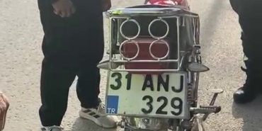 Abartı egzoz 12 bin TL’ye patladı