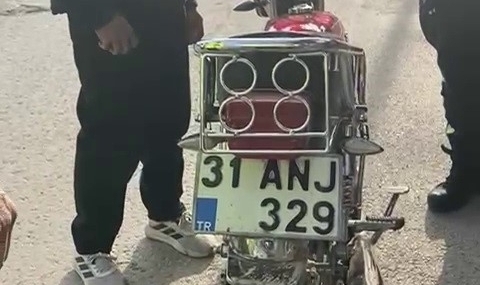 Abartı egzoz 12 bin TL’ye patladı