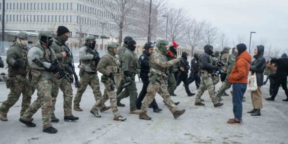 ABD hükümetinden Minneapolis’e ek güvenlik gücü