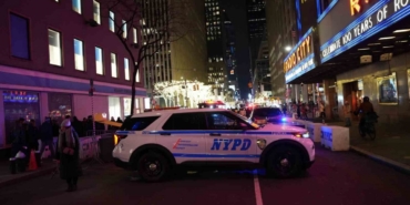 ABD’de yeni yıl yoğun güvenlik önlemleri altında coşkuyla kutlandı