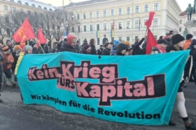 ABD’nin Venezuela’ya müdahalesi Almanya’da protesto edildi